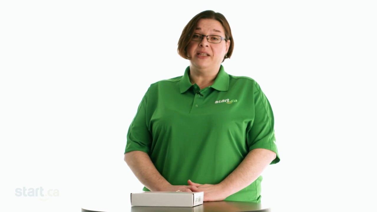 VoIP Unboxing & Set Up | Start.ca Support Videos