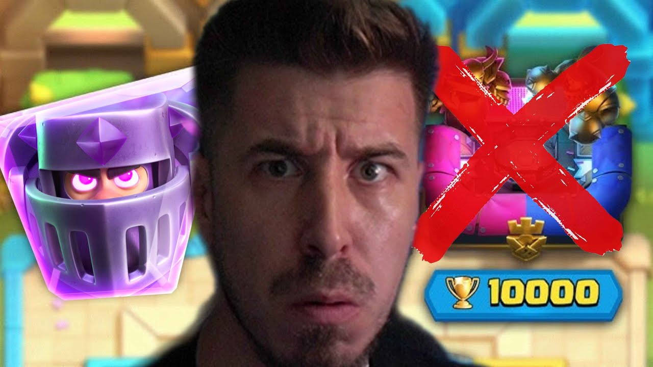 ESTE IMPOSIBIL SA FACI 10.000 DE TROFEE PE CLASH ROYALE