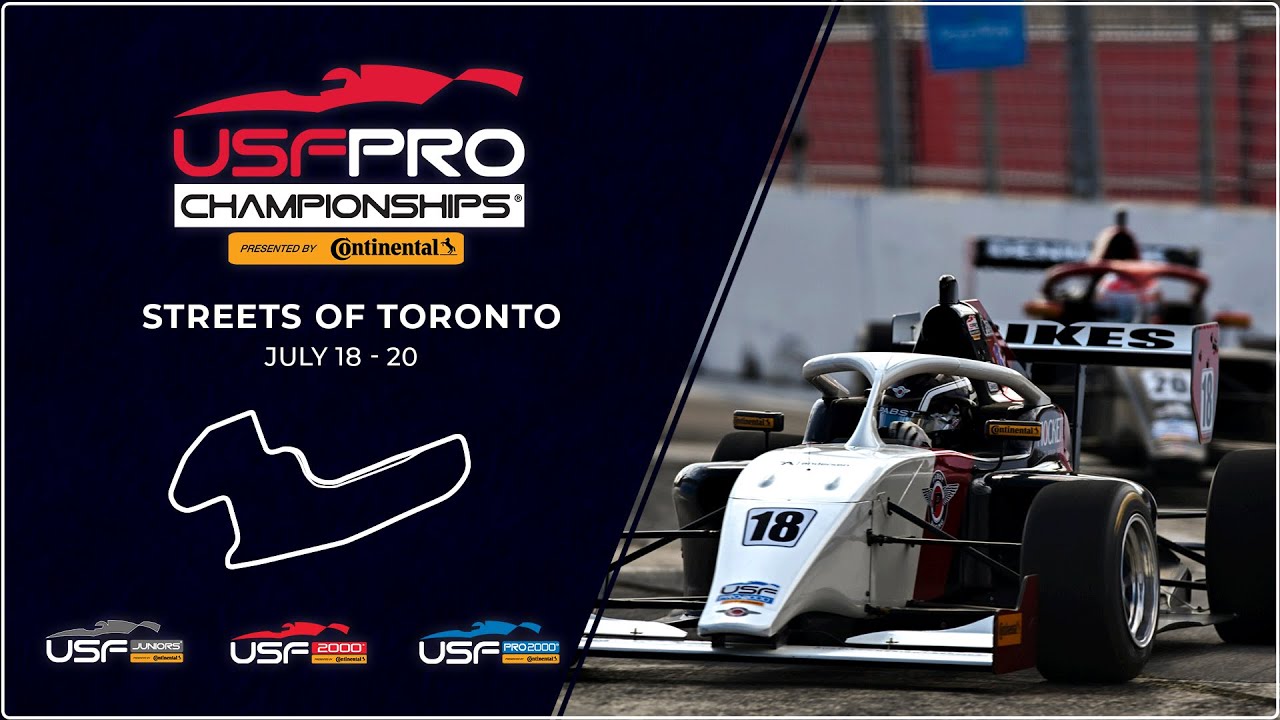 USF2000 - Race 1 - Streets of Toronto