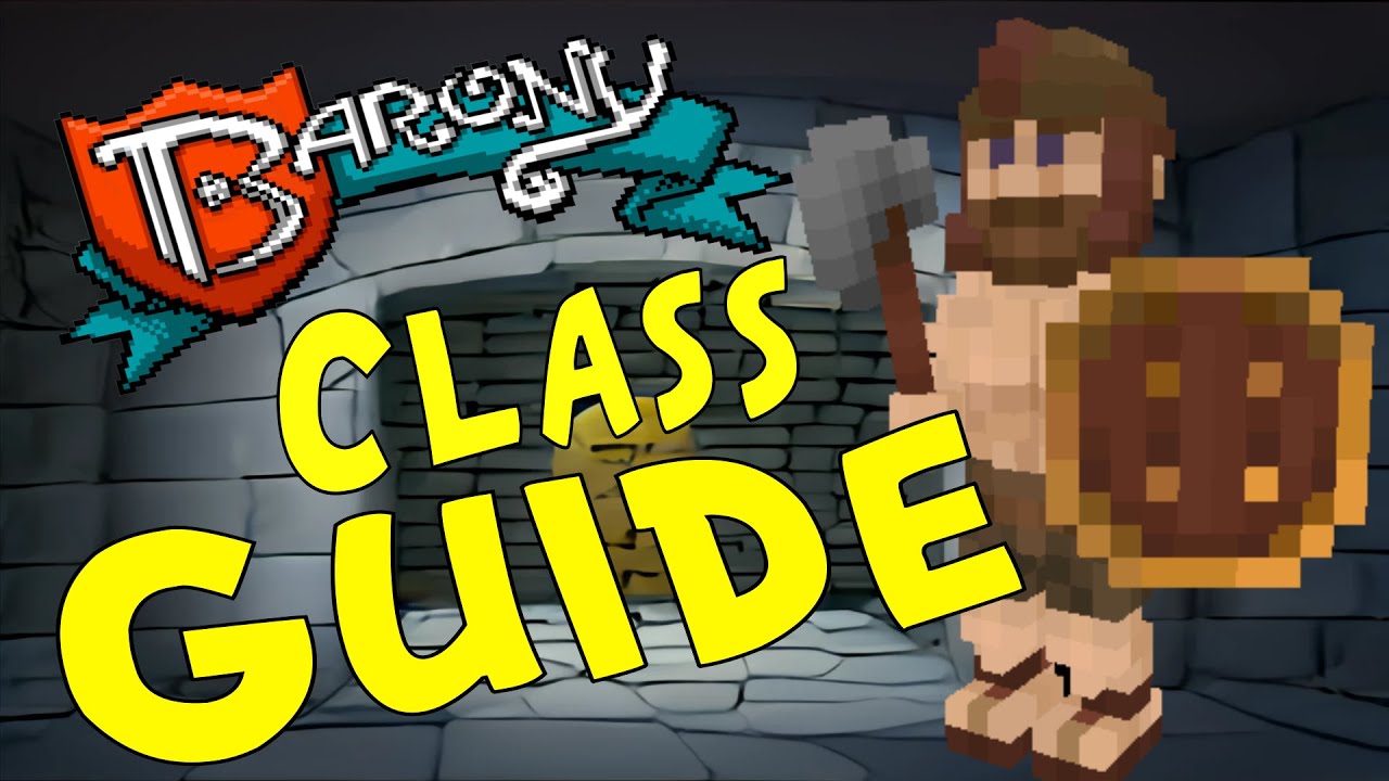 Barony Guide: How to Play Barbarian