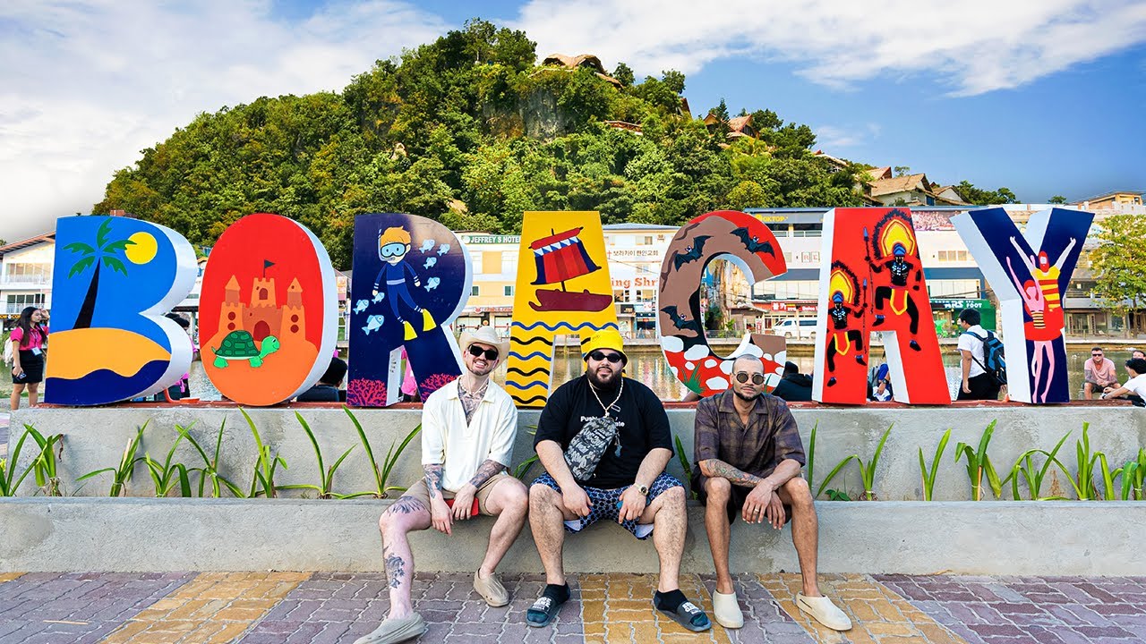 48 ЧАСОВ НА БОРАКАЕ С THE ISLAND BOYS *Гастрономические развлечения и приключения на Филиппинах*