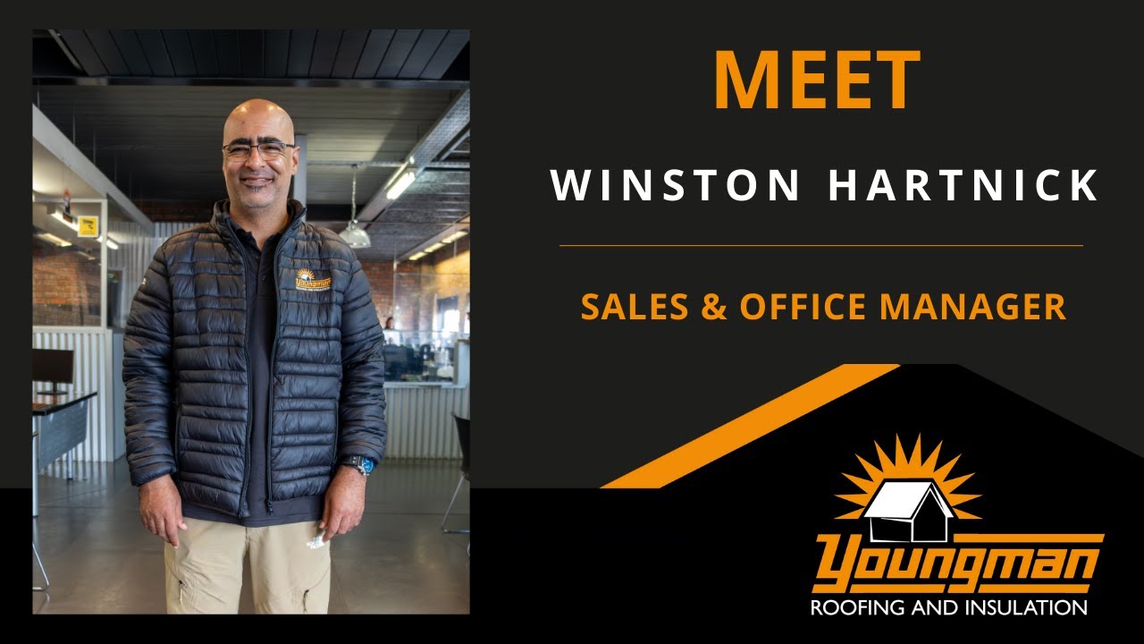 Meet Winston Hartnick.