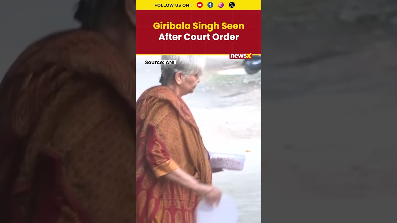 Giribala Singh Spotted Outside Residence After MP HC Quashes Anticipatory Bail