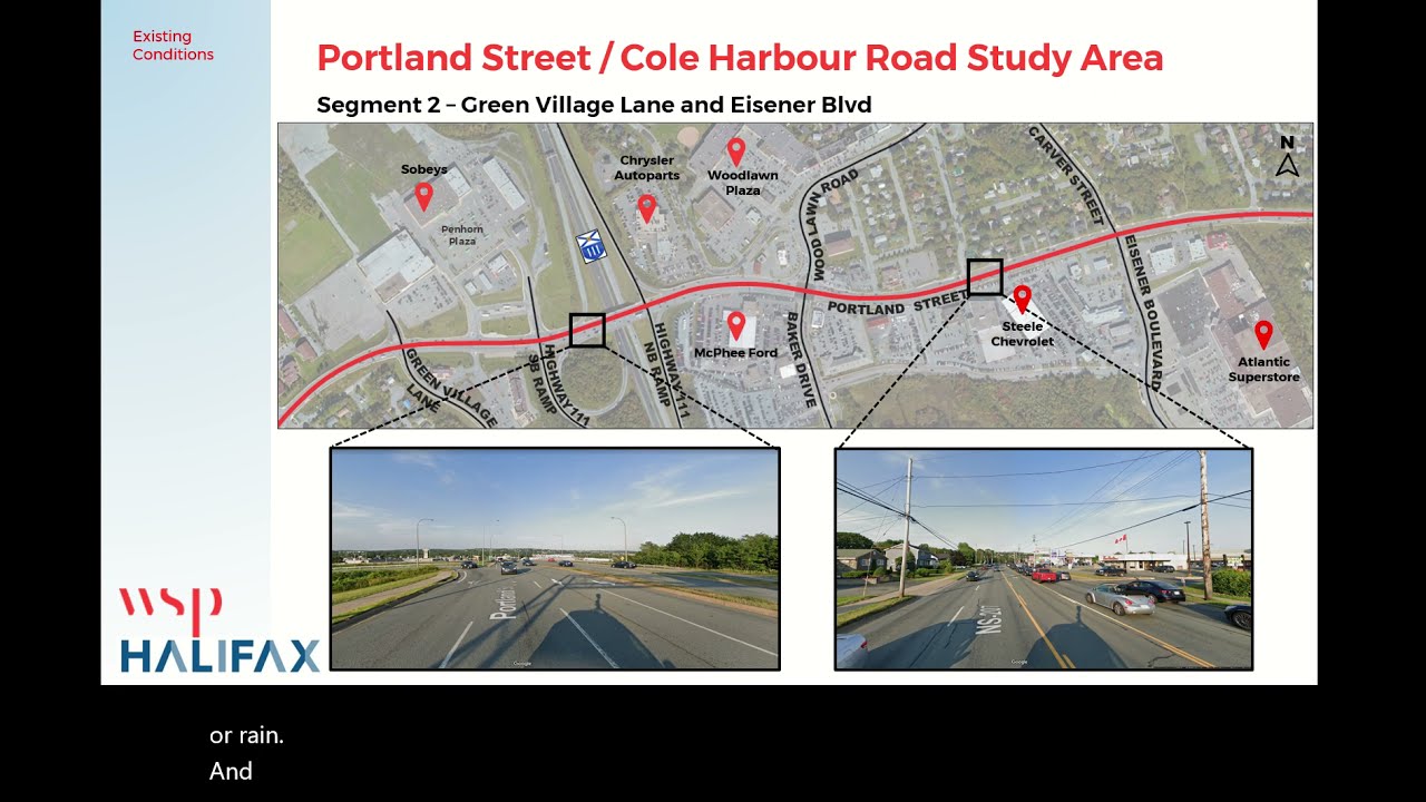 Portland St. / Cole Harbour Rd. Virtual Public Open House