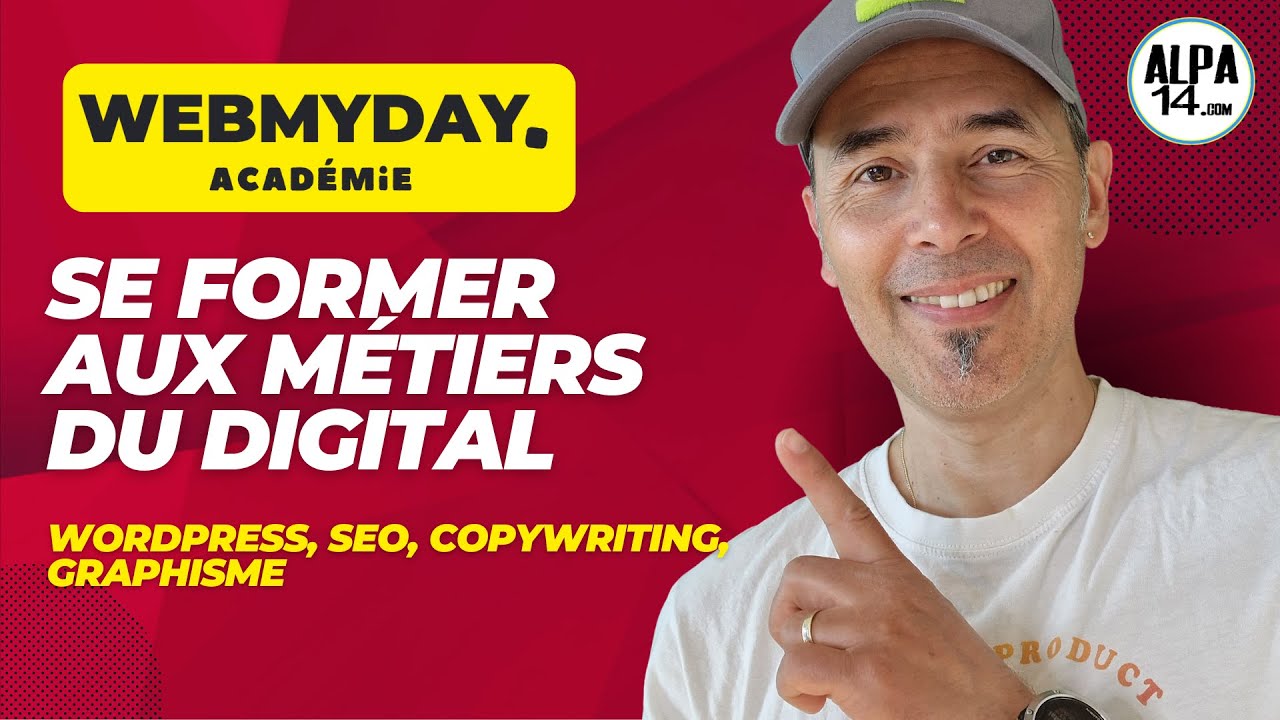 Webmyday : Les Formations Certifiantes du Digital (WordPress, SEO, Copywriting, Graphisme)