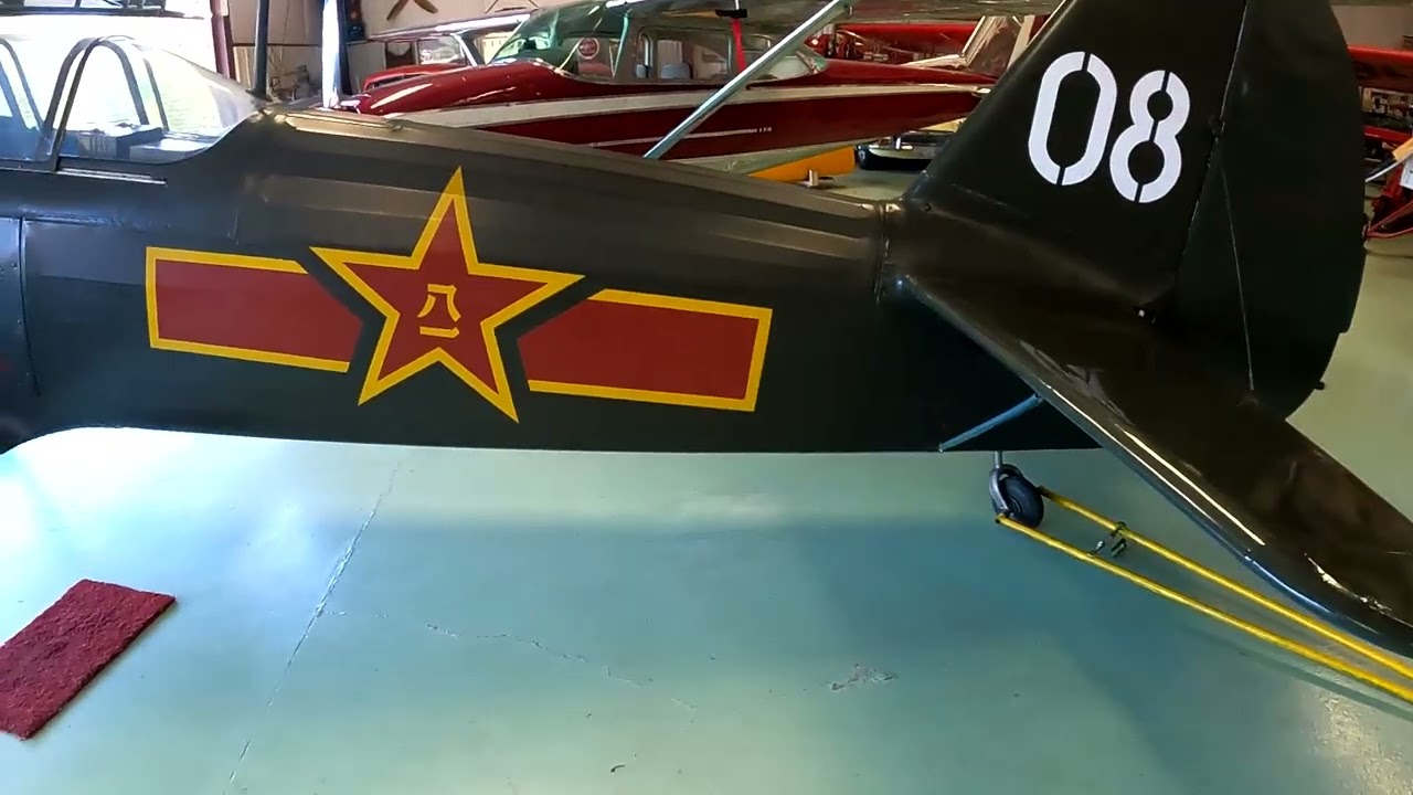 Yak 18 Ferry Flight Home