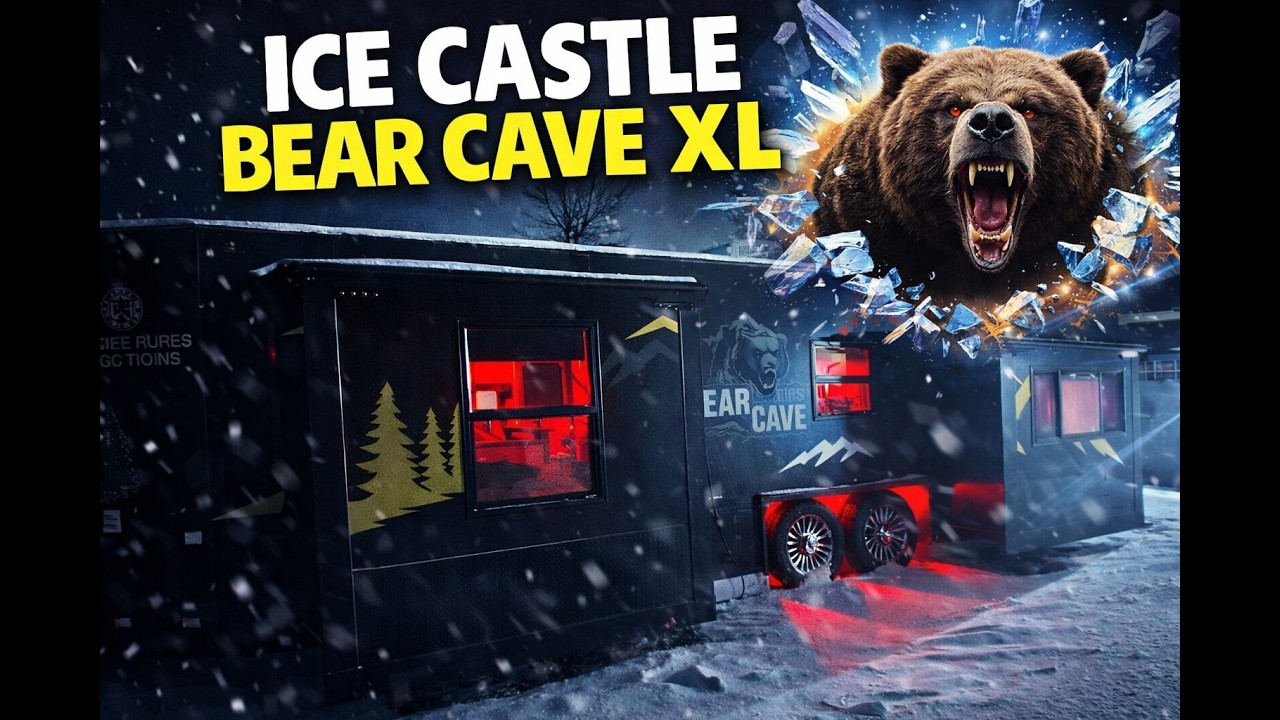 The Bear Cave XL is HERE!