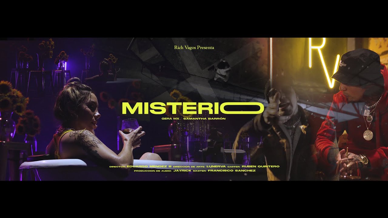 Gera MX, Samantha Barr&oacute;n - Misterio X Jayrick (Video Oficial)