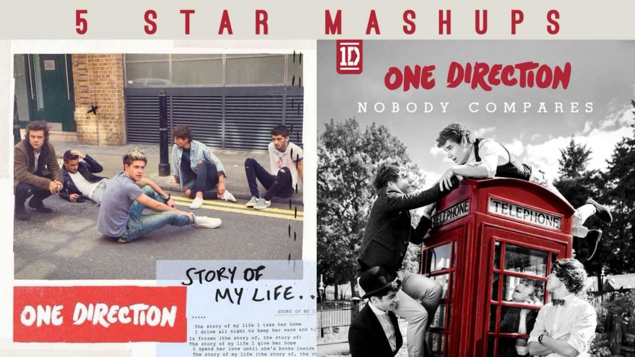ONE DIRECTION - Story of My Life and Nobody Compares (Mashup)
