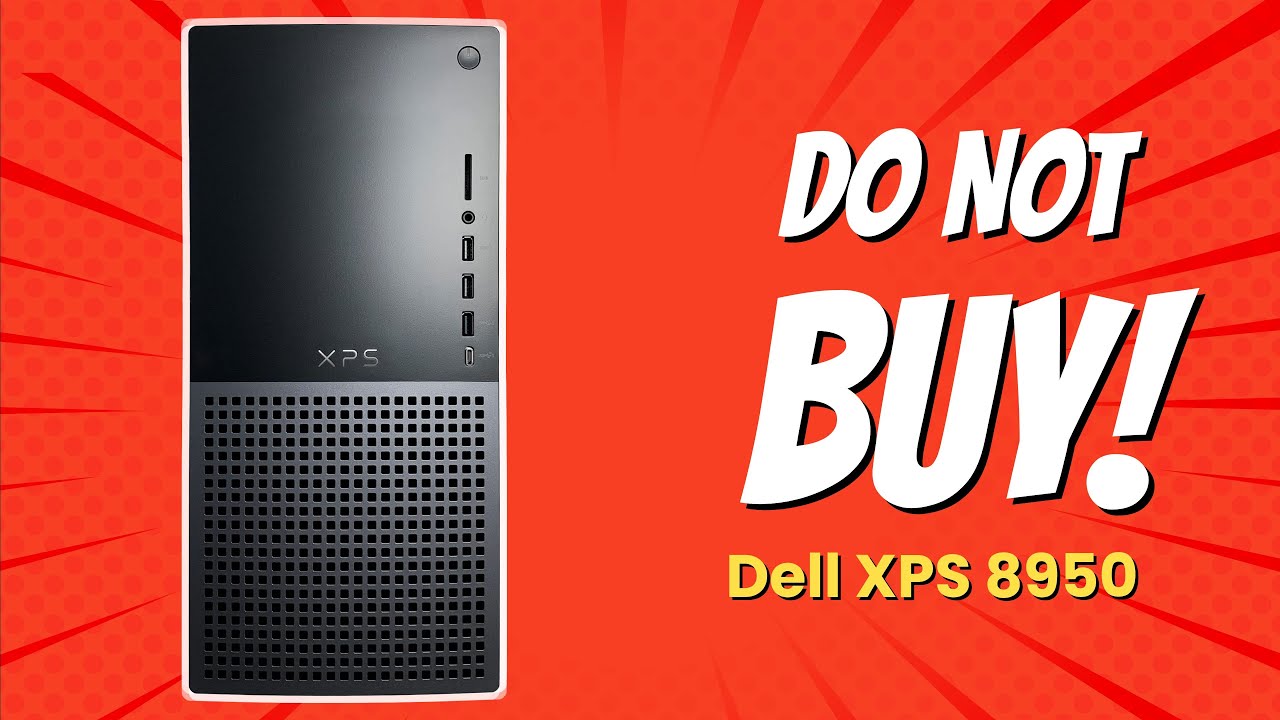 DELL XPS 8950 | 10 Shocking Reasons NOT to Buy! 😱💻