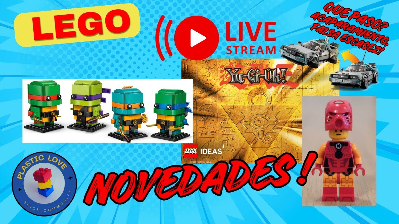 🤪Una semana de locura novedades Lego!🤪