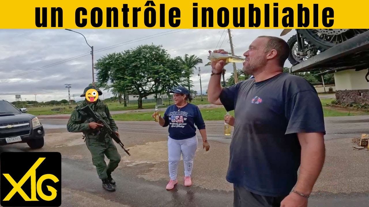 734 Contrôle militaire comme vous n'avez jamais vu ! #militaire #venezuela