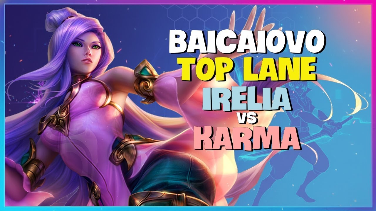 Baicaiovo Chinese Super Server Rank 2 Challenger Irelia Laning and Execution Engsub