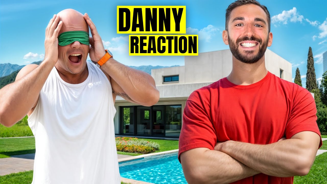 DANNY LAZZARIN REAGISCE ALLA MIA VILLA!!