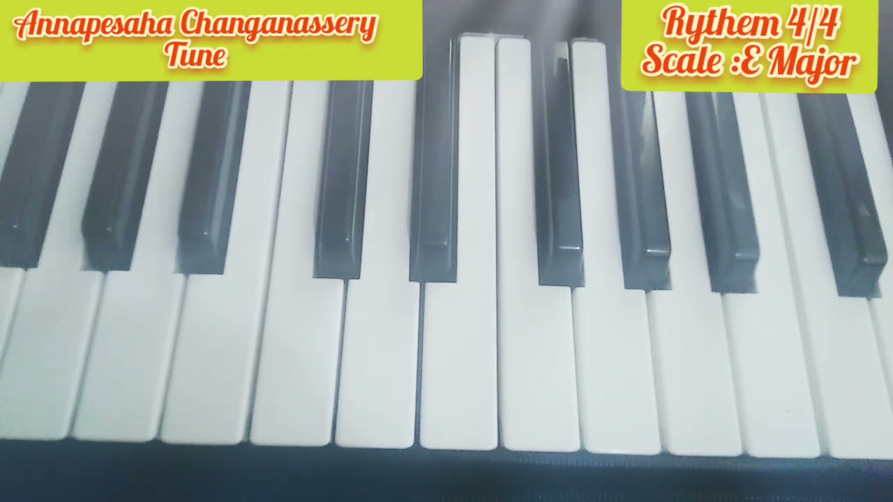 Annapesaha Changanassery Tune easy Tutorial