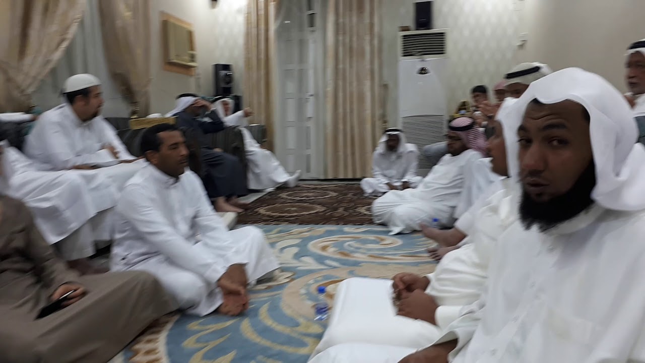 مولد في بيت الشيخ محمد الحجازي بمناسبة الاسراء والمعراج