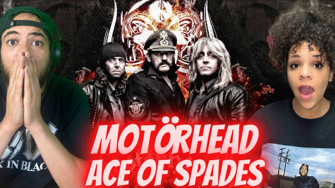 OH MY GOSH!..| FIRST TIME HEARING Motörhead - Ace Of Spades REACTION