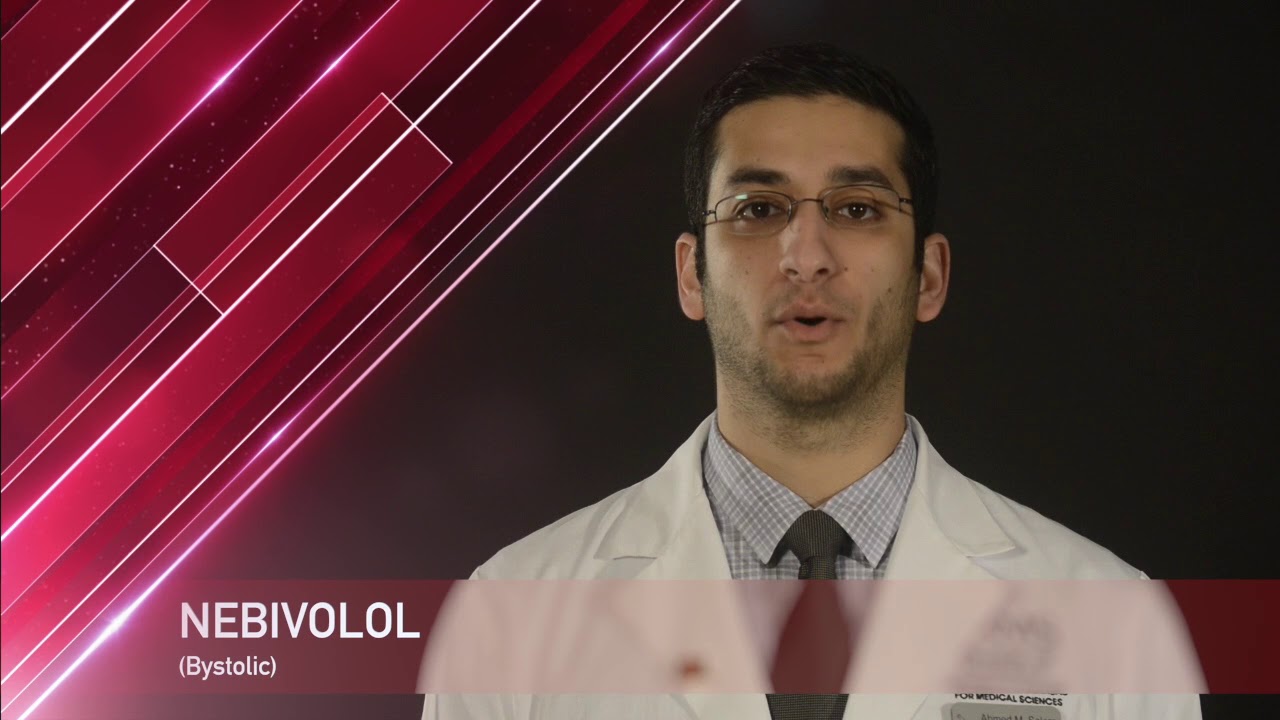 Nebivolol or Bystolic Medication Information (dosing, side effects, patient counseling)