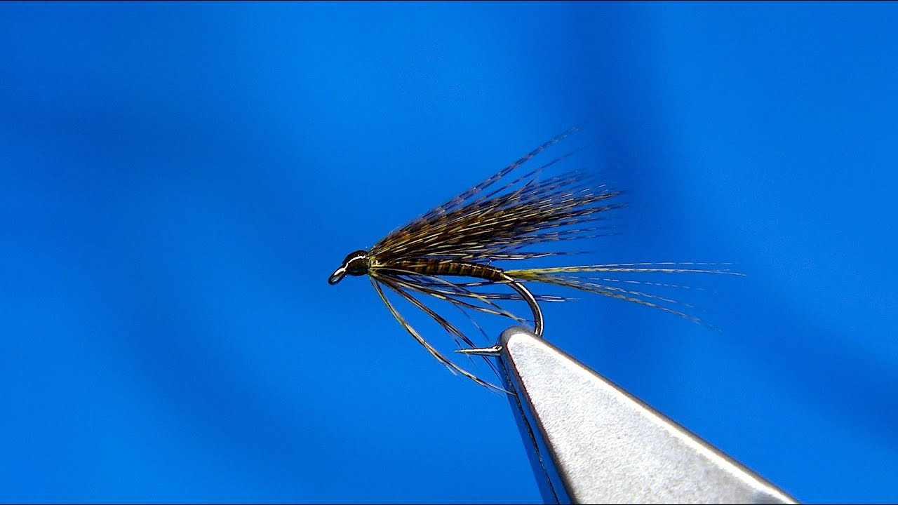 Tying a Mallard & Quill Wet Fly by Davie McPhail