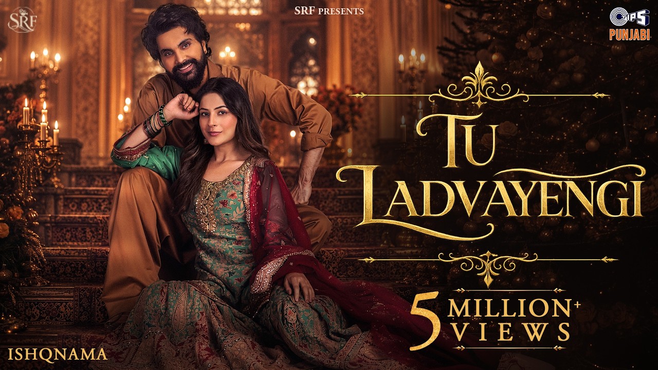 Tu Ladvayengi - Ishqnama | Jai Randhhawa, Shehnaaz Gill | G Khan, Jasmeen| B Praak, Jaani |24th July