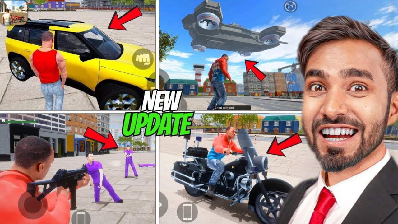Finally 🥳 Gta 5 + Iron Man+ Toy CarAll Secret Cheat Code 😁 Indian Bikes Driving 3d New Update