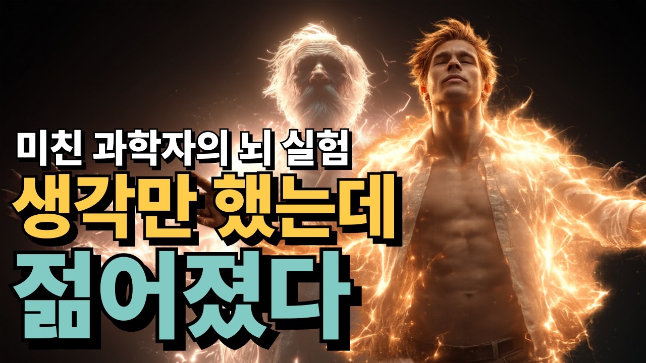 생각만 했는데 젊어졌다, 미친 하버드 과학자의 뇌 실험 결과
