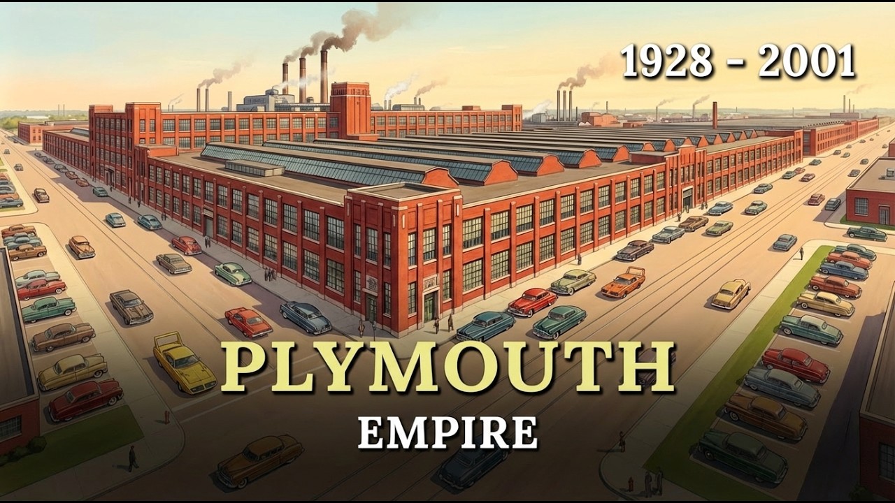 The Collapse of Plymouth: America’s Everyday Car Empire and Its Silent Decline