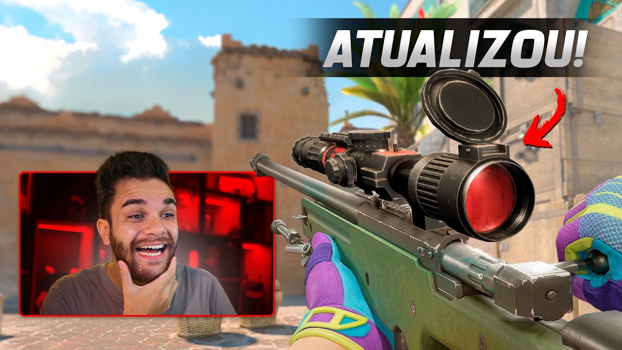 CS2 ATUALIZOU: AWP MODIFICADA E RAIO-X AGORA EM MAIS CAIXAS (Valve escondeu isso de nós)