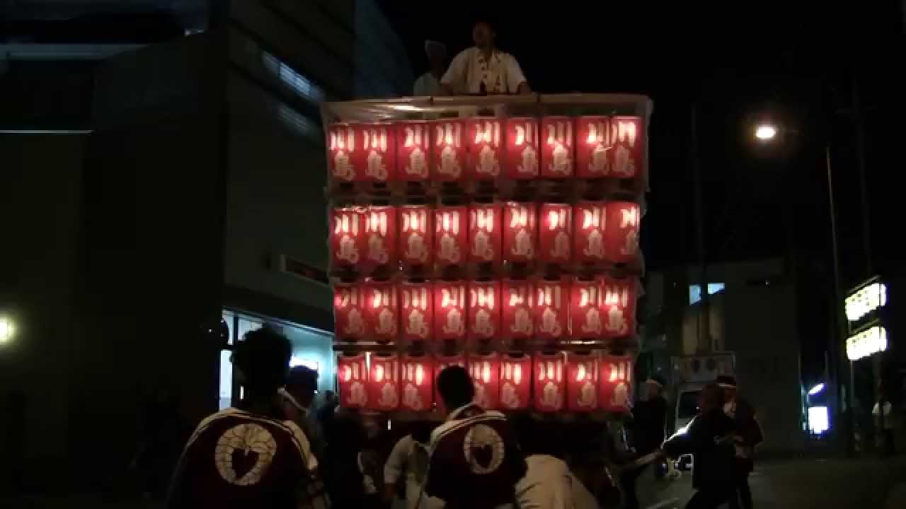 2014.10.15(水)・吉田春日神社・ふとん太鼓「本郷」「新家」「市場」/だんじり「川島」（大阪府東大阪市）