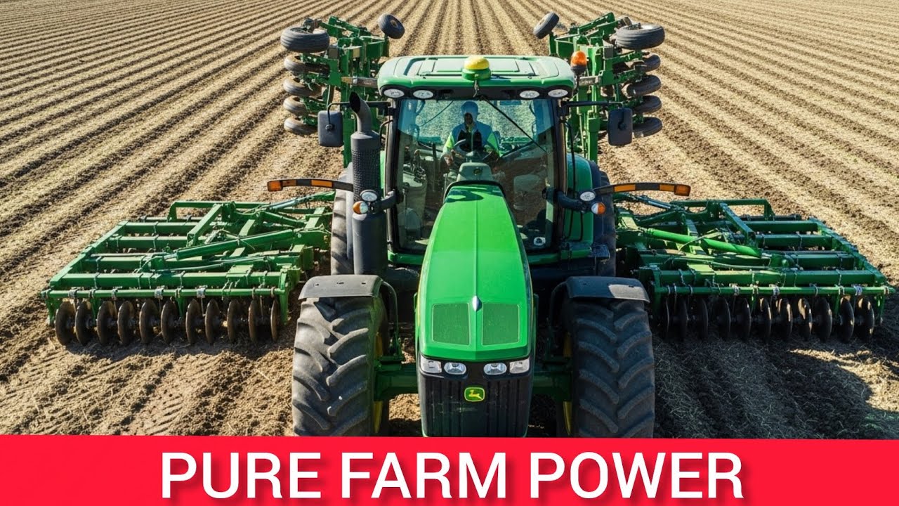 Трактор John Deere 8030 2026 года – максимальная мощность для сельского хозяйства | Полный обзор ...