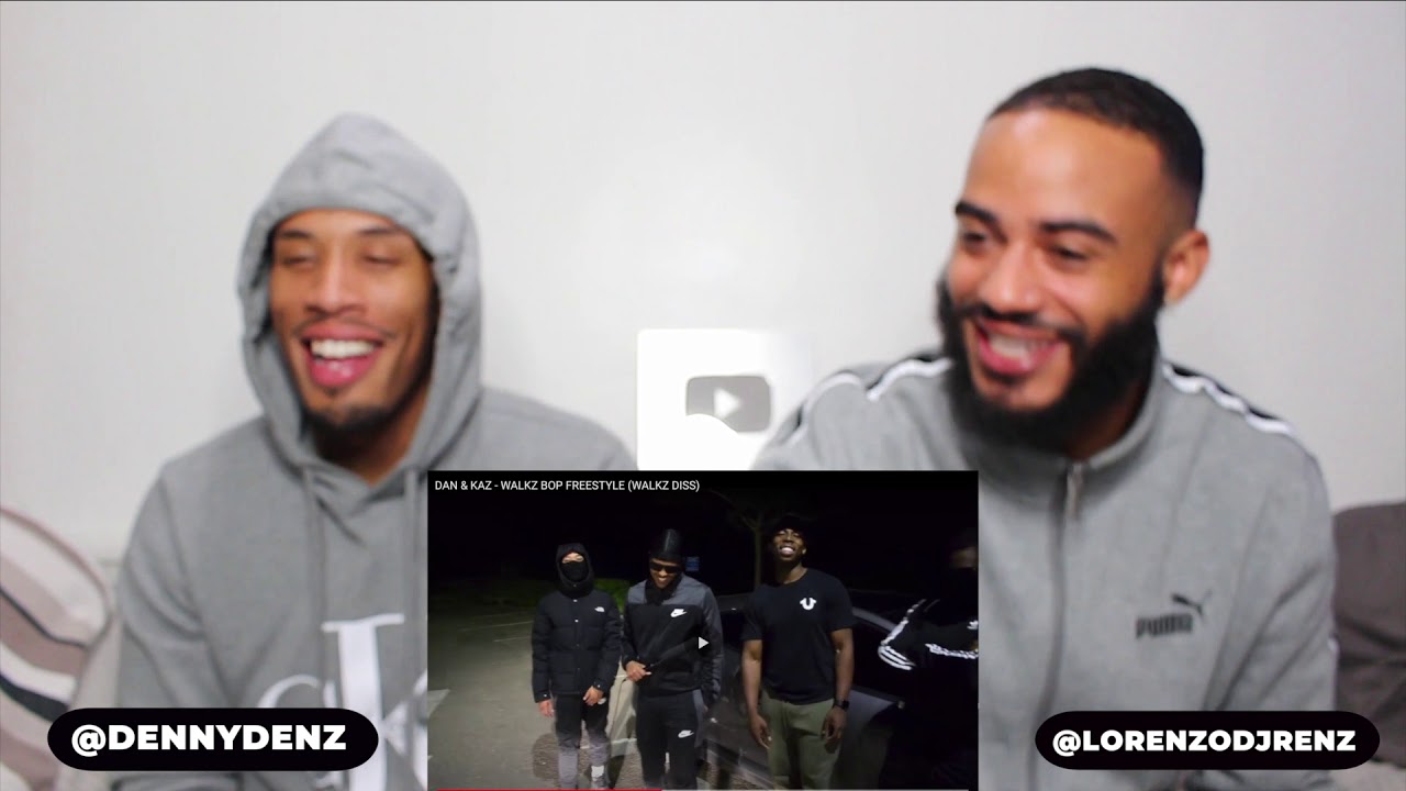 DAN & KAZ - WALKZ BOP FREESTYLE (WALKZ DISS) - REACTION ‼️