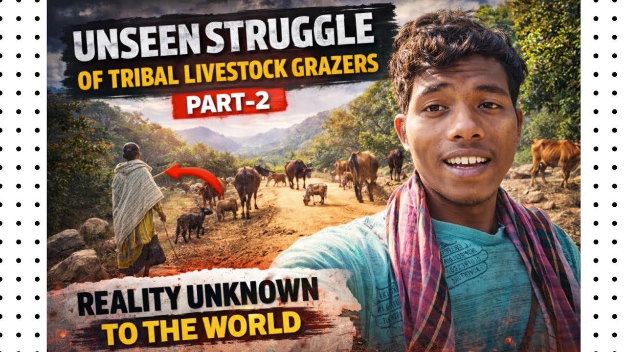 The Unseen Struggle of Tribal Livestock Grazers:(Part-2) #grazinglife #LivestockLife #IndiaUnseen 