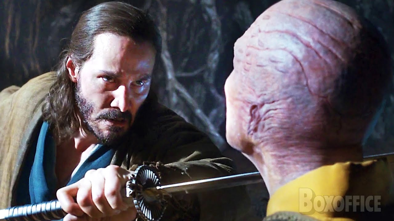 Prueba Sobrenatural: Espadas de los Tengu | 47 Ronin: La Leyenda del Samurai | Clip en Espa&ntilde;ol