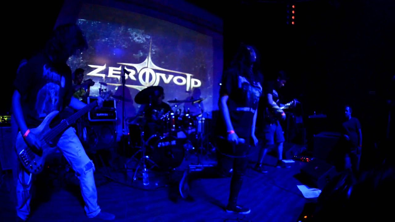 ZERO VOID, live in Almaty 30.05.2015