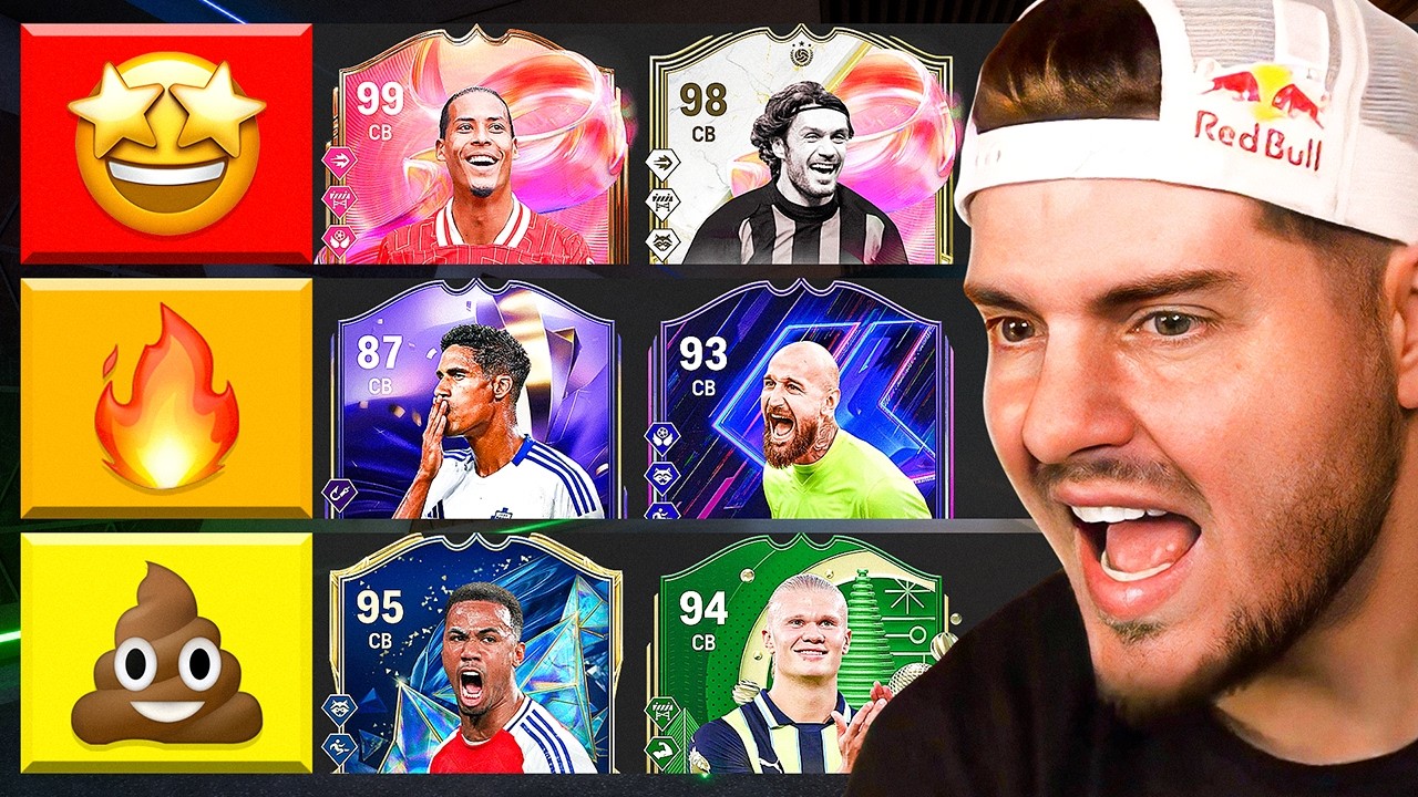 *NEW* Ranking the BEST Defenders in FC 25