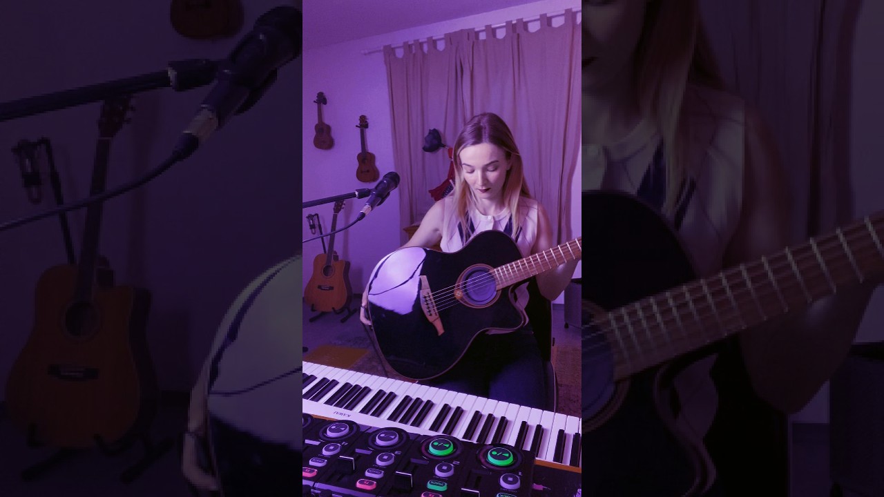 Somebody Else (The 1975) - Loop Station COVER