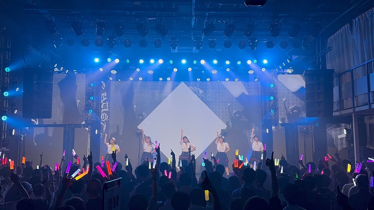 【LIVE】アンダービースティー - over the sky (Official Live Video)at 白金高輪SELENE (2024.5.16)