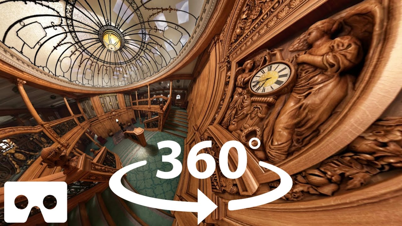 Виртуальный тур 360° по кораблю-побратиму «Титаника» | BRITANNIC: PATRONESS OF THE MEDITERRANEAN VR