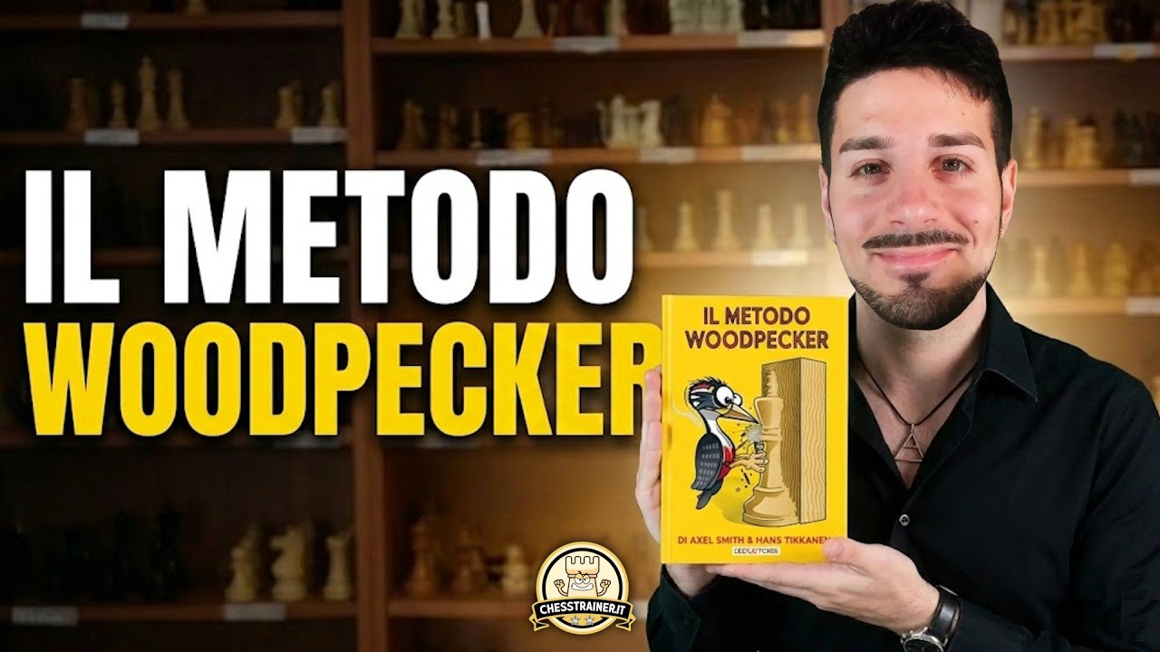 Il Metodo che Rivoluziona l'Allenamento di TATTICA Scacchistica