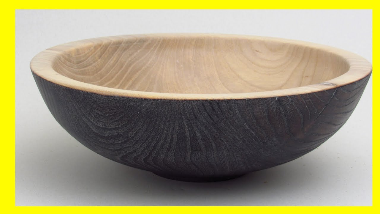 Watch This Ash Bowl Get A Dramatic Makeover With Fire!