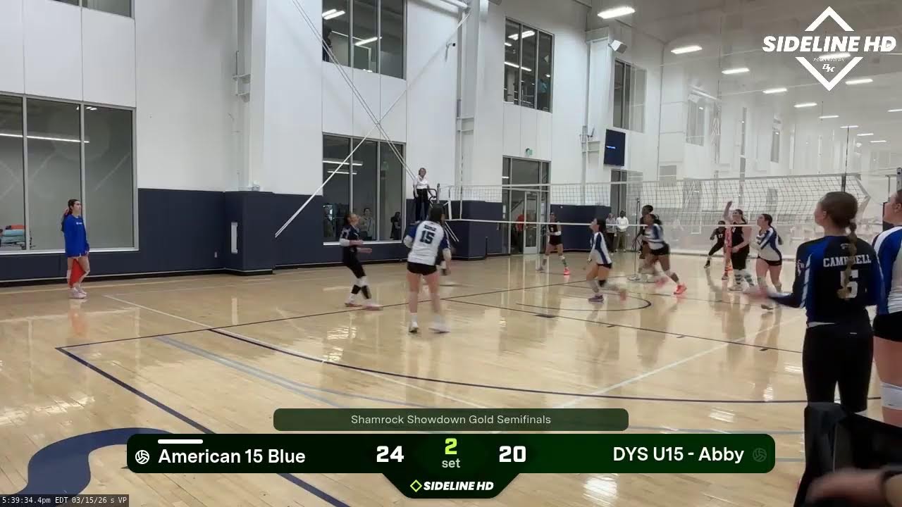 DYS U15 - Abby vs. American 15 Blue (2026.03.15)