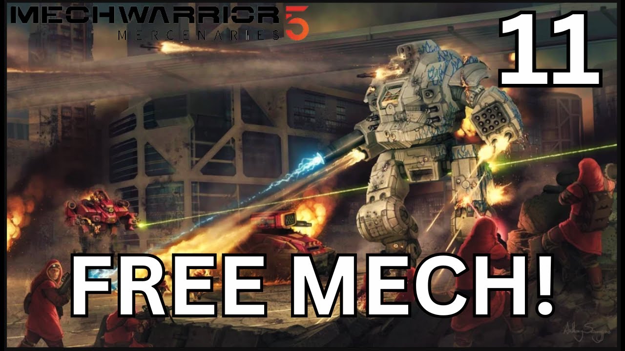 Fistful of C-Bills - 3067 Mechwarrior 5: Mercenaries Co-op Modded to HELL ep.11
