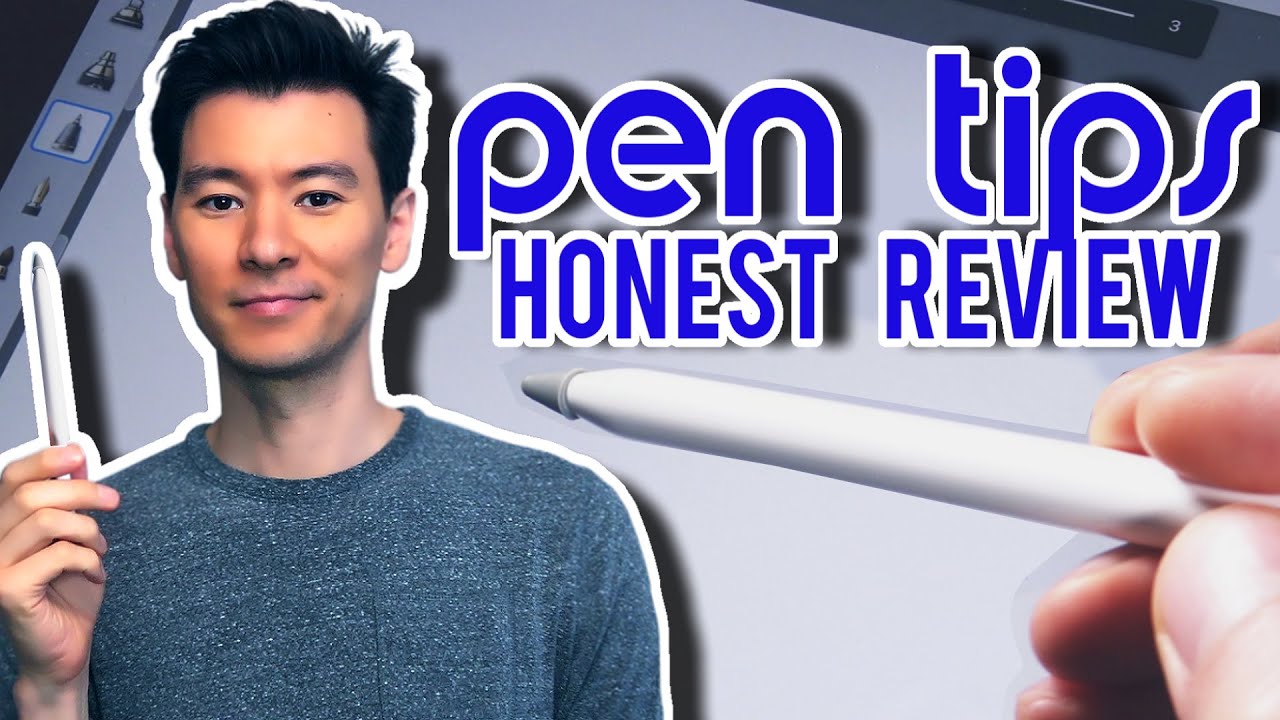 Pen Tips for Apple Pencil! (iPad Accesory)