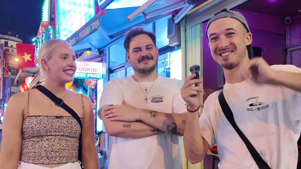 What do Foreigners Think About Vietnam 🇻🇳 street interview