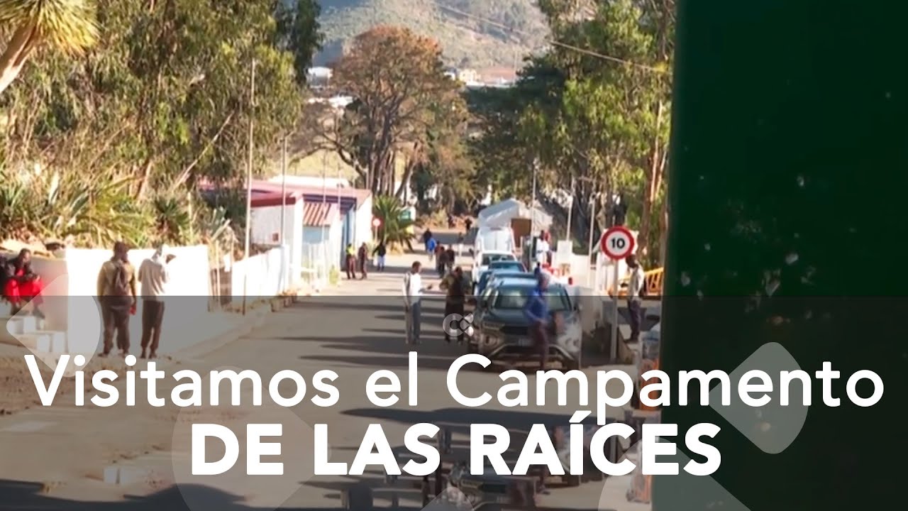 Visitamos el Campamento de Las Raíces
