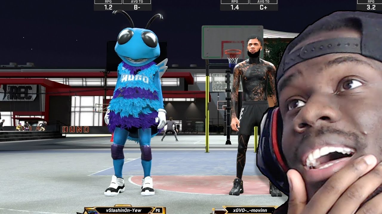 TRASH TALKING MASCOT CALLS ME OUT!