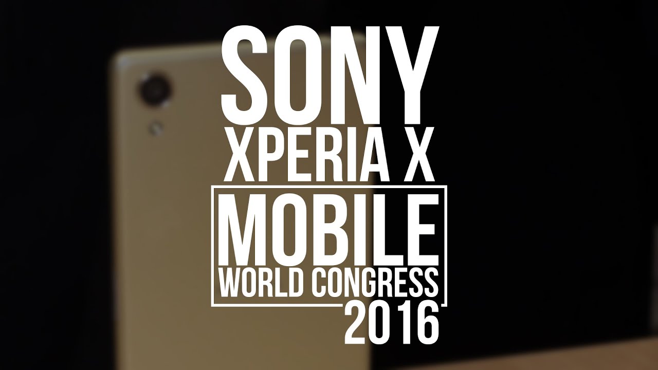 Sony Xperia X w obiektywie naszej kamery