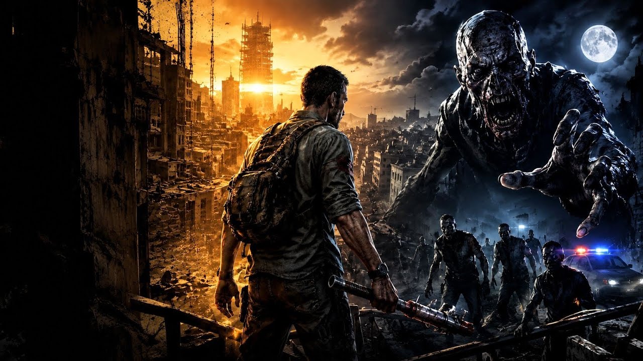 Dying Light: GoodNight Good Luck | Full Game Walkthrough | Longplay Playthrough