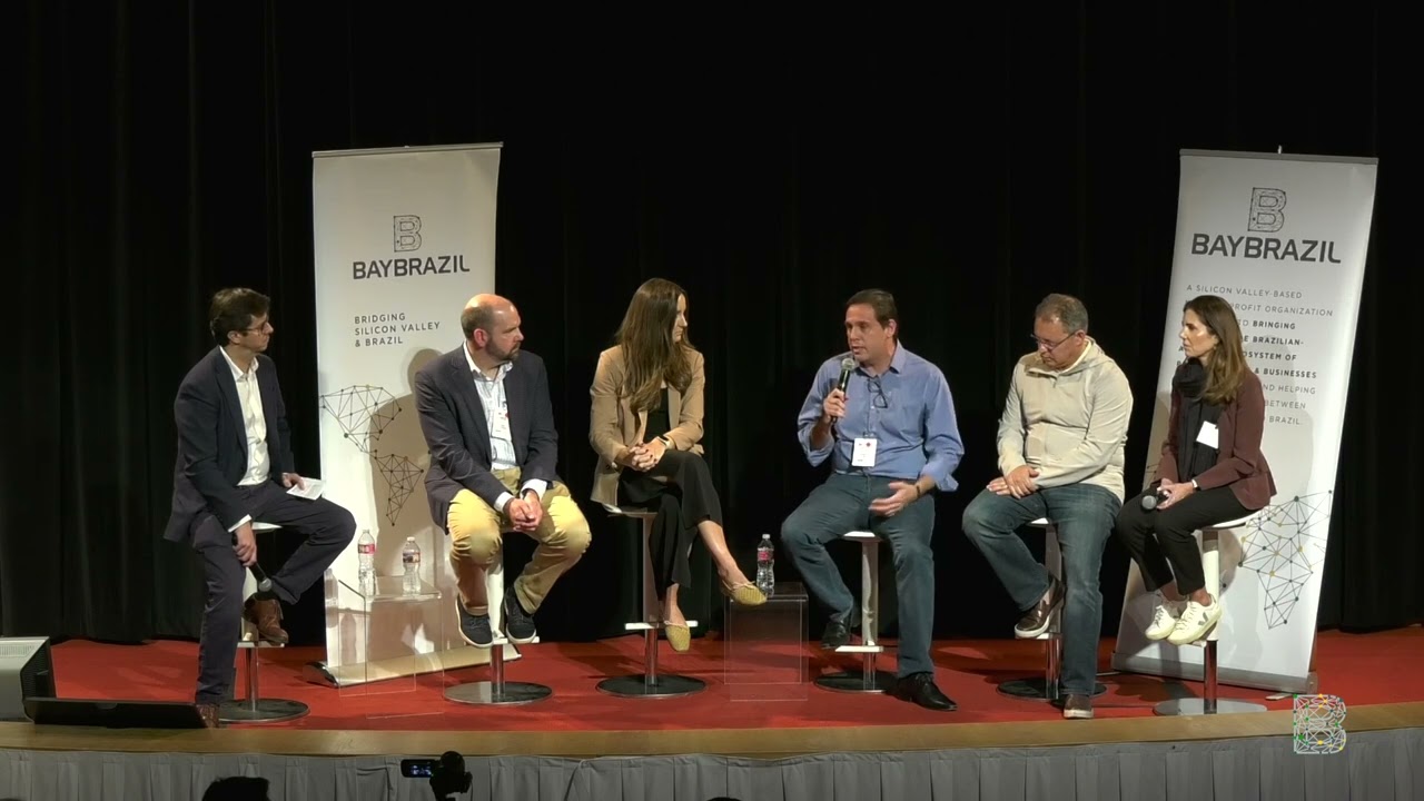 BayBrazil conference 2023, Venture Capital : Digital Bridge, Costanoa, DCM, Nasdaq, Riverwood, Foley