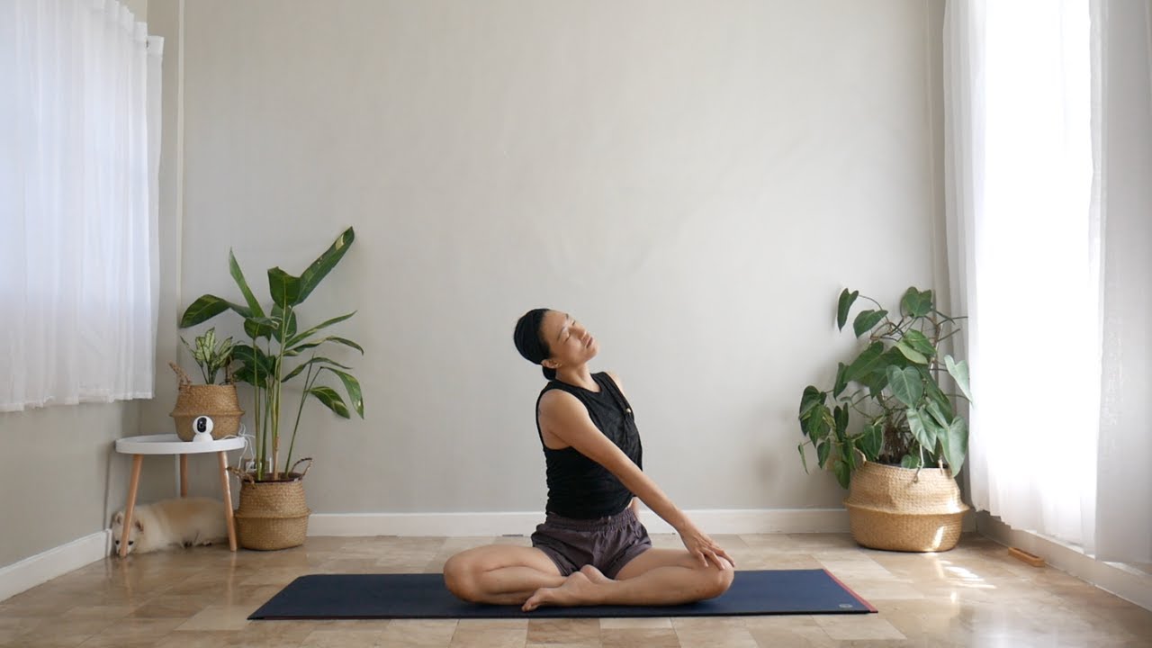 [EVA YOGA]목과 어깨를 시원하게 풀어주는 요가